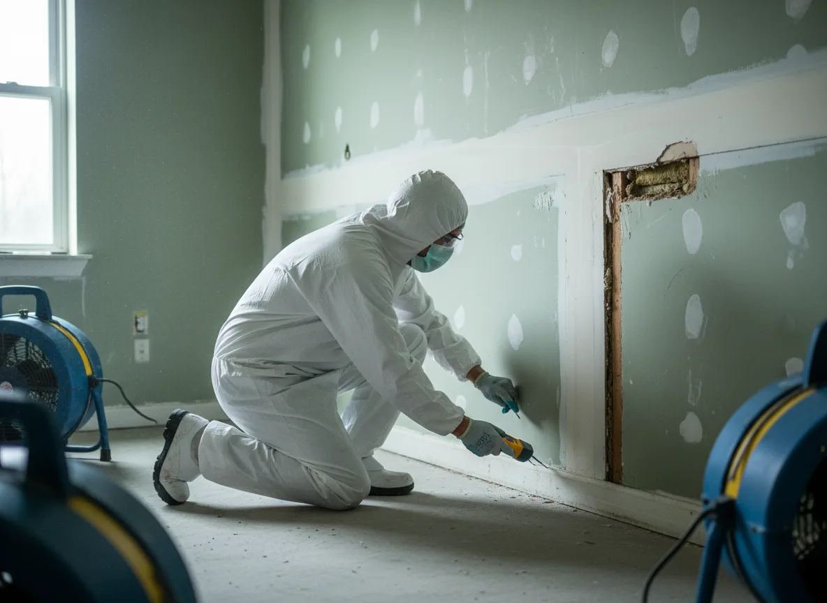 Water Damage Restoration company in Pottsboro, TX